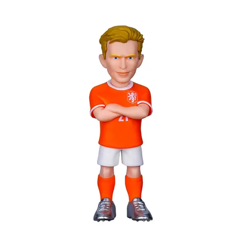 MINIX - Football Stars Sports: Football - Netherlands - Frenkie De Jong #122 (12 Cm)