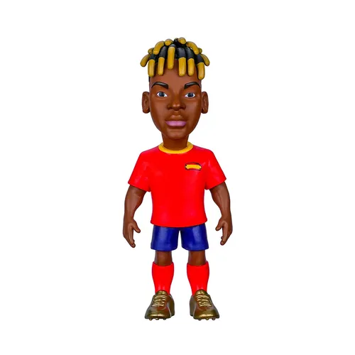 MINIX - Football Stars Sports: Football - Spain - Nico Williams #129 (12 Cm)