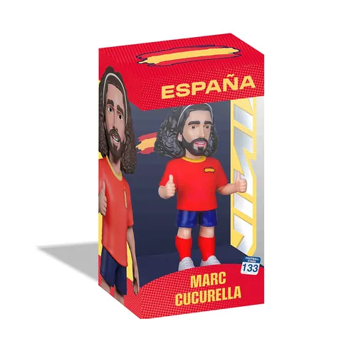 MINIX - Football Stars Sports: Football - Spain - Marc Cucurella #133 (12 Cm)