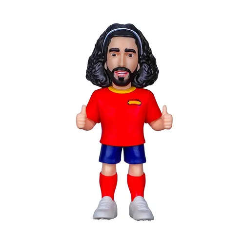 MINIX - Football Stars Sports: Football - Spain - Marc Cucurella #133 (12 Cm)