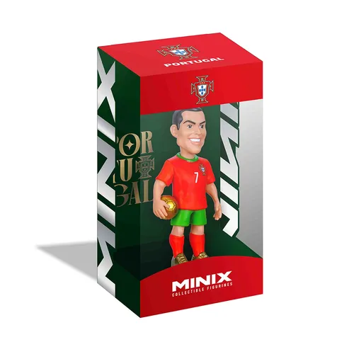 MINIX - Football Stars Sports: Football - Portugal - Cristiano Ronaldo #7 (12 Cm)