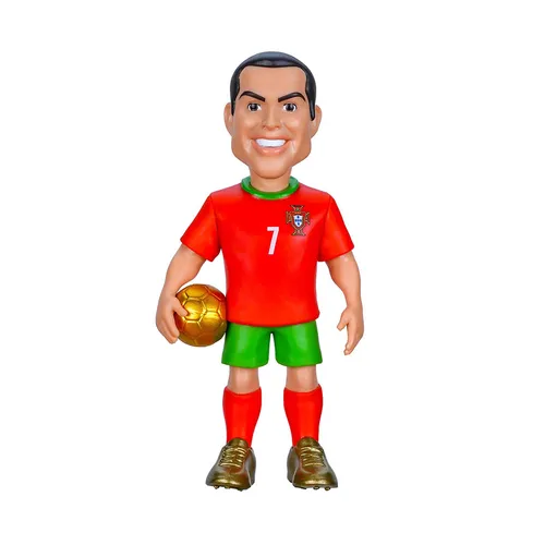 MINIX - Football Stars Sports: Football - Portugal - Cristiano Ronaldo #7 (12 Cm)