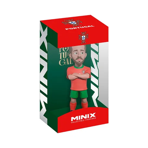 MINIX - Football Stars Sports: Football - Portugal - Bernardo Silva #213 (12 Cm)