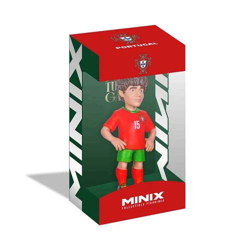 MINIX - Football Stars Sports: Football - Portugal - Joao Neves #138 (12 Cm)