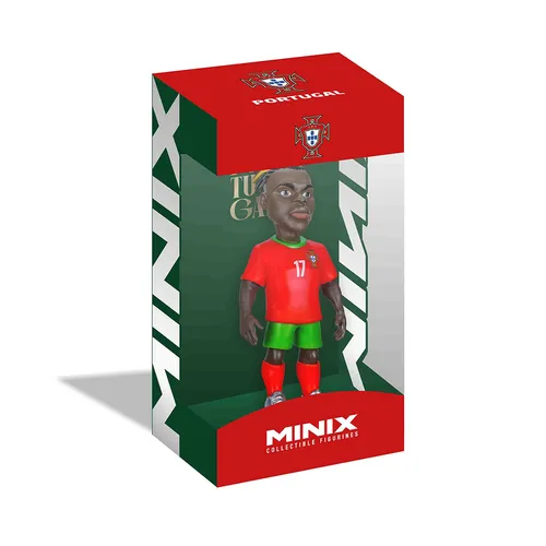 MINIX - Football Stars Sports: Football - Portugal - Rafael Leao #139 (12 Cm)