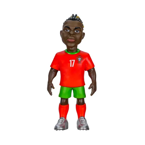 MINIX - Football Stars Sports: Football - Portugal - Rafael Leao #139 (12 Cm)