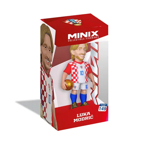MINIX - Football Stars Sports: Football - Croatia - Luka Modric #149 (12 Cm)