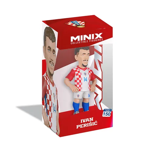MINIX - Football Stars Sports: Football - Croatia - Perisic  #150 (12 Cm)
