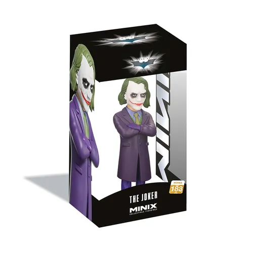 MINIX Super Heroes: DC - Batman the Dark Knight - Joker #183 (12 Cm)