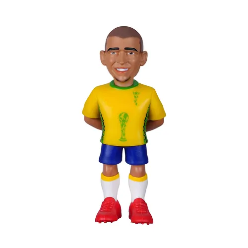 MINIX - World Legends Cup Sports: Football - Brazil - Roberto Carlos #119 (12 Cm)