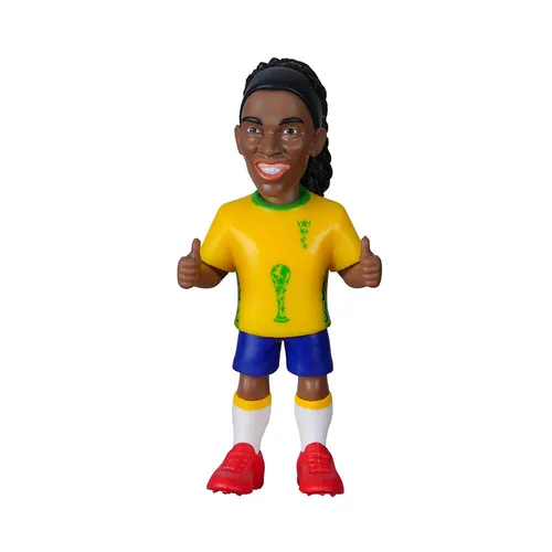MINIX - World Legends Cup Sports: Football - Brazil - Ronaldinho Gaucho #120 (12 Cm)