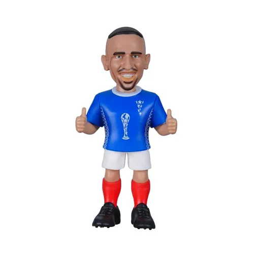MINIX - World Legends Cup Sports: Football - France - Franck Ribery #123 (12 Cm)
