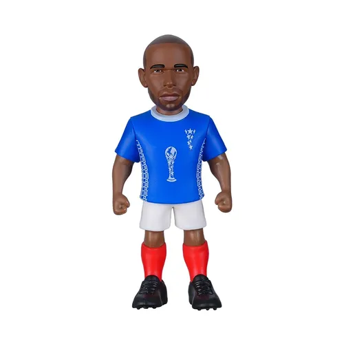 MINIX - World Legends Cup Sports: Football - France - Thierry Henry #124 (12 Cm)