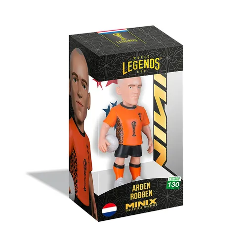 MINIX - World Legends Cup Sports: Football - Netherlands - Arjen Robben #130 (12 Cm)