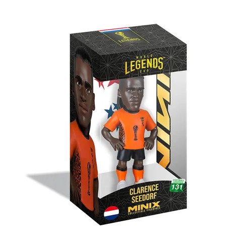 MINIX - World Legends Cup Sports: Football - Netherlands - Clarence Seedorf #131 (12 Cm)