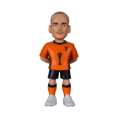 MINIX - World Legends Cup Sports: Football - Netherlands - Wesley Sneijder #132 (12 Cm)