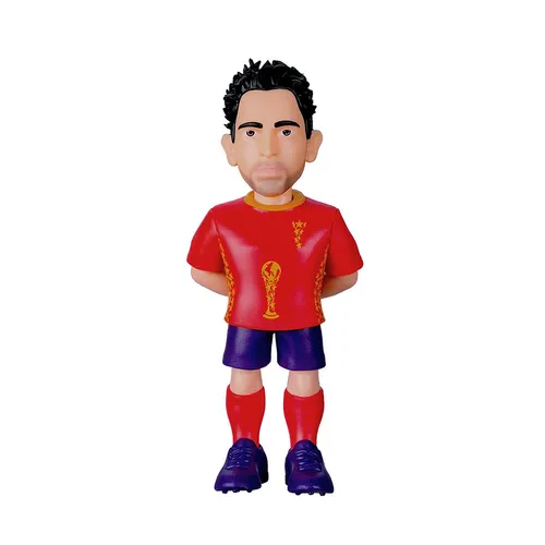 MINIX - World Legends Cup Sports: Football - Spain - Xavi Hernandez #134 (12 Cm)