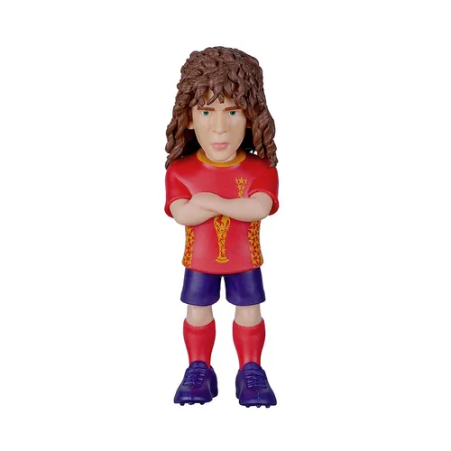 MINIX - World Legends Cup Sports: Football - Spain - Carles Puyol #136 (12 Cm)