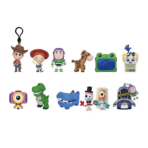Monogram Cartoon Animation: Disney Pixar - Toy Story 5 3D Foam Bag Clip Series 1 (One Random Piece) (CDU12PCS)