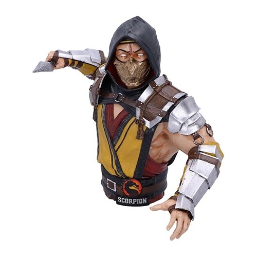Nemesis Now Games: Mortal Kombat - Scorpion Bust