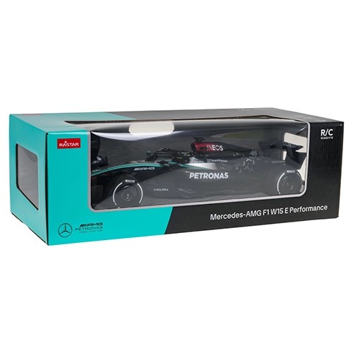 Rastar R/C Mercedes-AMG F1 W15 E Performance 1:12