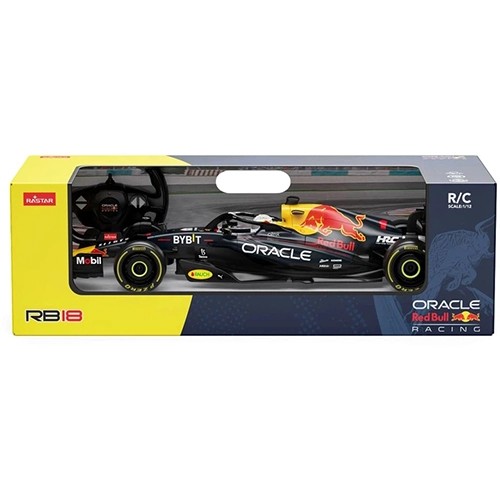 Rastar R/C Car Oracle Red Bull Racing RB18 1:12