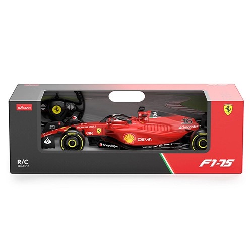 Rastar R/C Car Ferrari F1 Team F1-75 1:12