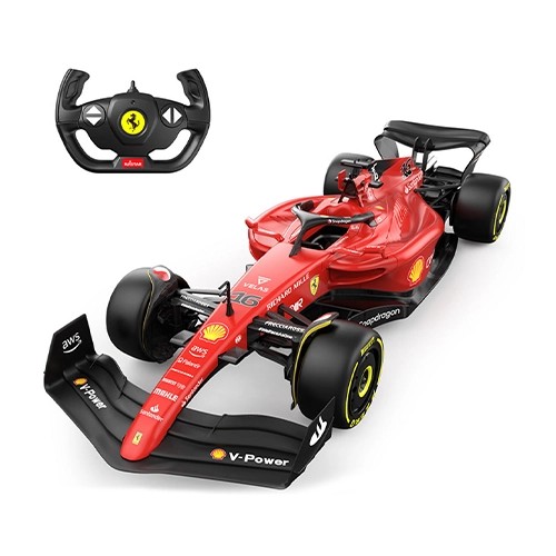 Rastar R/C Car Ferrari F1 Team F1-75 1:12