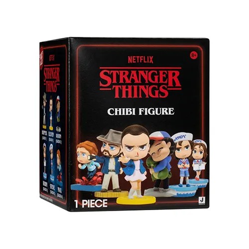 Jazwares Tv Series: Netflix - Stranger Things Mystery Blind Box Chibi Figures (Steve On Ice Cream Scoop) (CDU9PCS) (STRT0008)