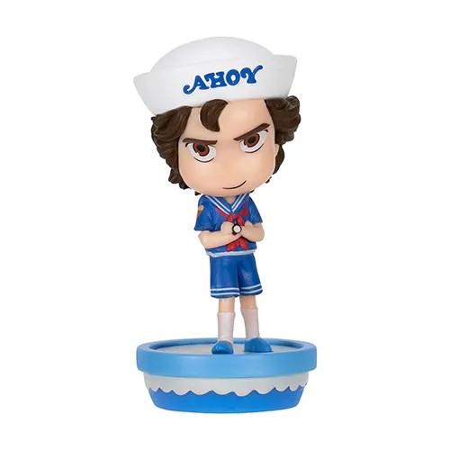 Jazwares Tv Series: Netflix - Stranger Things Mystery Blind Box Chibi Figures (Steve On Ice Cream Scoop) (CDU9PCS) (STRT0008)