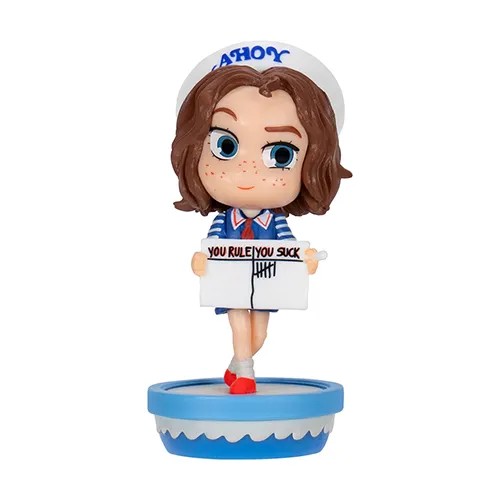 Jazwares Tv Series: Netflix - Stranger Things Mystery Blind Box Chibi Figures (Robin On Ice Cream Scoop) (CDU9PCS) (STRT0008)