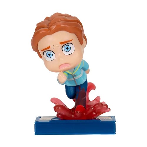 Jazwares Tv Series: Netflix - Stranger Things Mystery Blind Box Chibi Figures (Max On Cassette Tape) (CDU9PCS) (STRT0008)