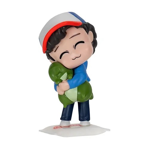 Jazwares Tv Series: Netflix - Stranger Things Mystery Blind Box Chibi Figures (Dustin Holding Dart) (CDU9PCS) (STRT0008)