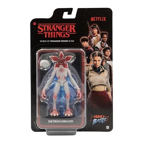 Jazwares Tv Series: Netflix - Stranger Things - Hunt & Battle Demogorgon (3.75 Inch) (STRT0001)