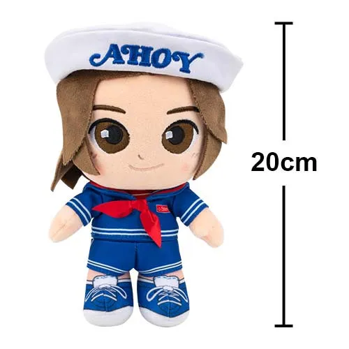 Jazwares Tv Series: Netflix - Stranger Things Chibi Plush - Steve Harrington (8 Inch) (STRT0031)