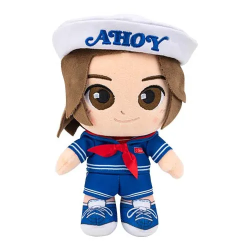 Jazwares Tv Series: Netflix - Stranger Things Chibi Plush - Steve Harrington (8 Inch) (STRT0031)