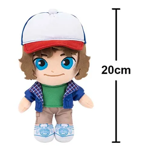 Jazwares Tv Series: Netflix - Stranger Things Chibi Plush - Dustin (8 Inch) (STRT0031)
