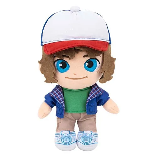 Jazwares Tv Series: Netflix - Stranger Things Chibi Plush - Dustin (8 Inch) (STRT0031)