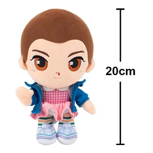 Jazwares Tv Series: Netflix - Stranger Things Chibi Plush - Eleven (8 Inch) (STRT0031)
