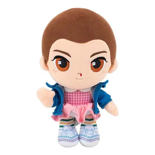 Jazwares Tv Series: Netflix - Stranger Things Chibi Plush - Eleven (8 Inch) (STRT0031)