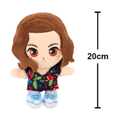 Jazwares Tv Series: Netflix - Stranger Things Chibi Mini Plush - Eleven (4 Inch) (STRT0065B)