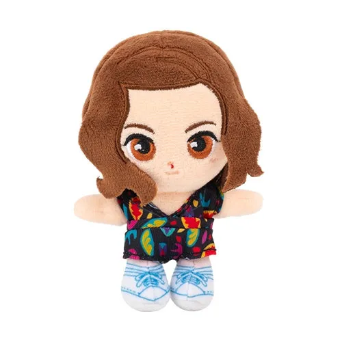 Jazwares Tv Series: Netflix - Stranger Things Chibi Mini Plush - Eleven (4 Inch) (STRT0065B)