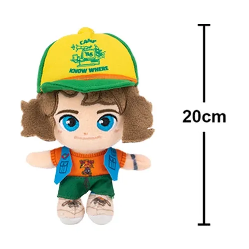 Jazwares Tv Series: Netflix - Stranger Things Chibi Mini Plush - Dustin (4 Inch) (STRT0065B)