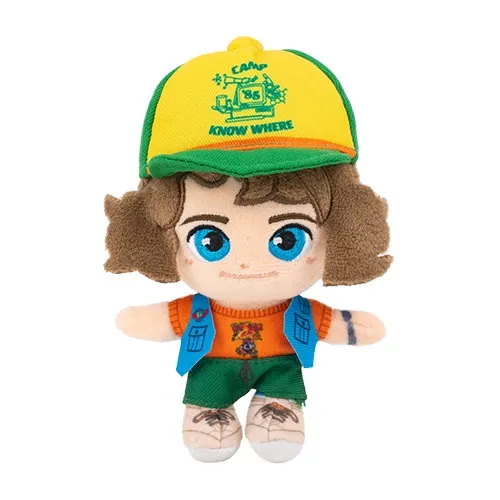 Jazwares Tv Series: Netflix - Stranger Things Chibi Mini Plush - Dustin (4 Inch) (STRT0065B)