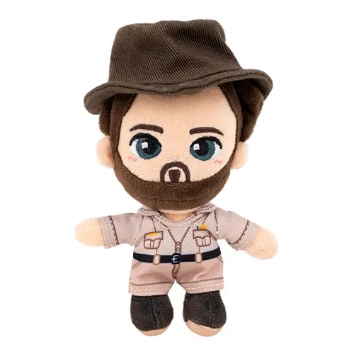 Jazwares Tv Series: Netflix - Stranger Things Chibi Mini Plush - Hopper (4 Inch) (STRT0065B)