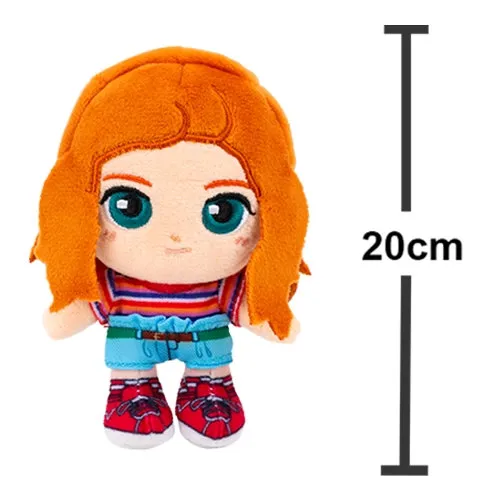 Jazwares Tv Series: Netflix - Stranger Things Chibi Mini Plush - Max (4 Inch) (STRT0065B)