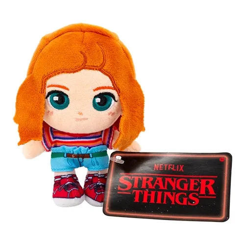 Jazwares Tv Series: Netflix - Stranger Things Chibi Mini Plush - Max (4 Inch) (STRT0065B)