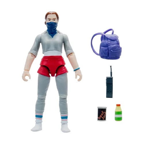 Jazwares Tv Series: Netflix - Stranger Things -  Hunt & Battle Eleven (3.75 Inch) (STRT0001)