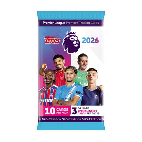 Topps Premier League 2026 - Single Pack 