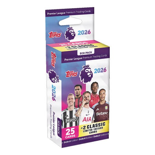 Topps Premier League 2026 - Eco Pack